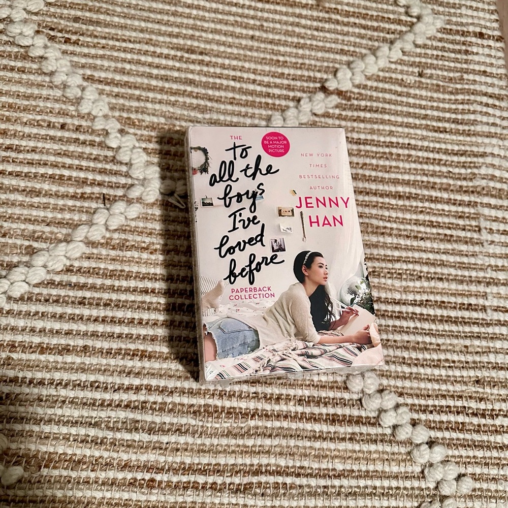To All the Boys I've Loved Before Paperback Collection by Jenny Han